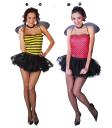 Disfraz adulta 2 en 1 Abeja y Mariquita talla 38-40