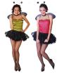 Disfraz adulta 2 en 1 Abeja y Mariquita talla 38-40
