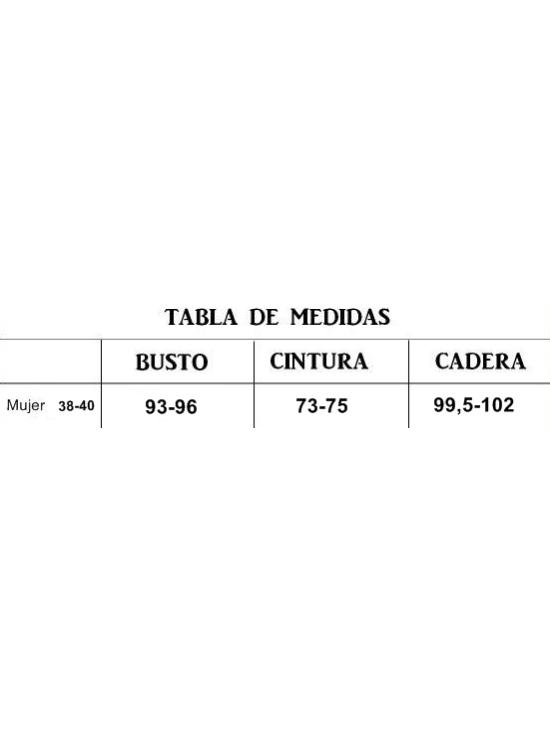 Disfraz adulta 2 en 1 Abeja y Mariquita talla 38-40