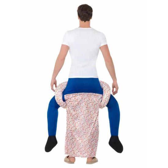 Disfraz de Abuela a Hombros adulto Disfraz de Abuela a Hombros adulto