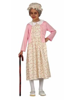 Disfraz Abuela infantil