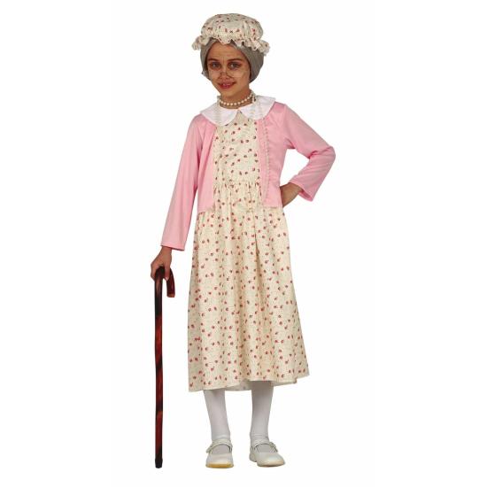 Disfraz Abuela infantil Disfraz Abuela infantil