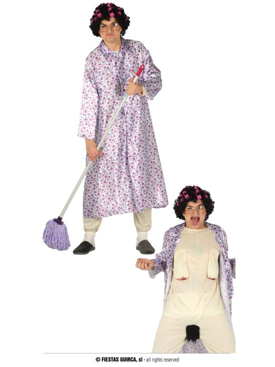 Disfraz Abuela Cachonda para chicos