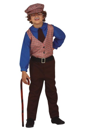 Disfraz Abuelo talla infantil