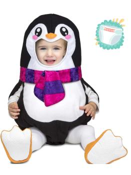 Disfraz Achuchable Pingüino para bebé