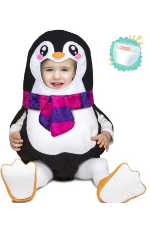 Disfraz Achuchable Pingüino para bebé