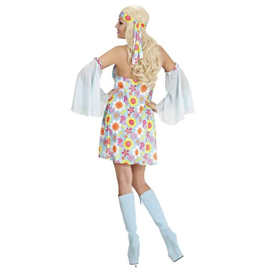 Disfraz Años 70 Azul Claro adulta Disfraz Años 70 Azul Claro adulta