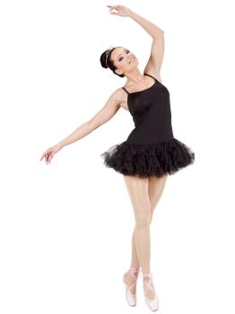 Disfraz adulta Bailarina Cisne Negro