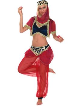 Disfraz adulta Bailarina Árabe Harem