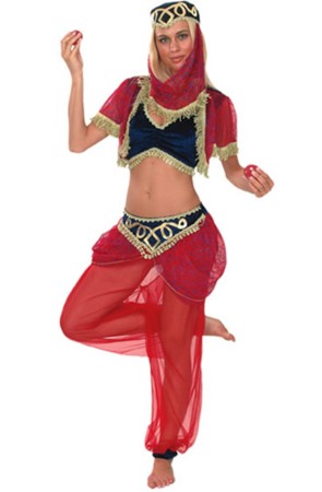 Disfraz adulta Bailarina Árabe Harem