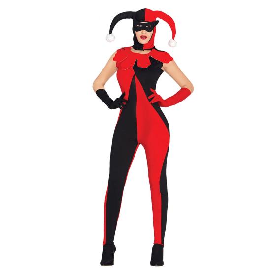 Disfraz adulta Bufón Harley .