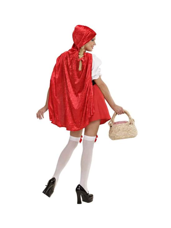 Disfraz Caperucita Roja Lujo adulta