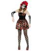 Disfraz adulta Catrina Negra.