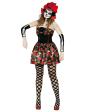 Disfraz adulta Catrina Negra.