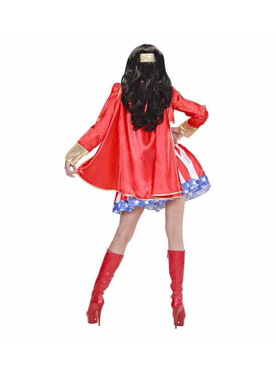 Disfraz Chica Superheroína  América