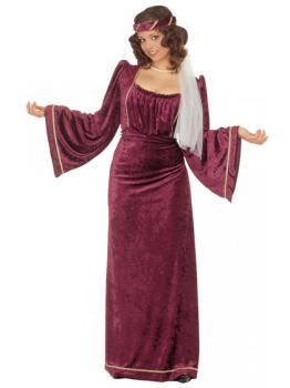 Disfraz adulta Dama Medieval Cuento.