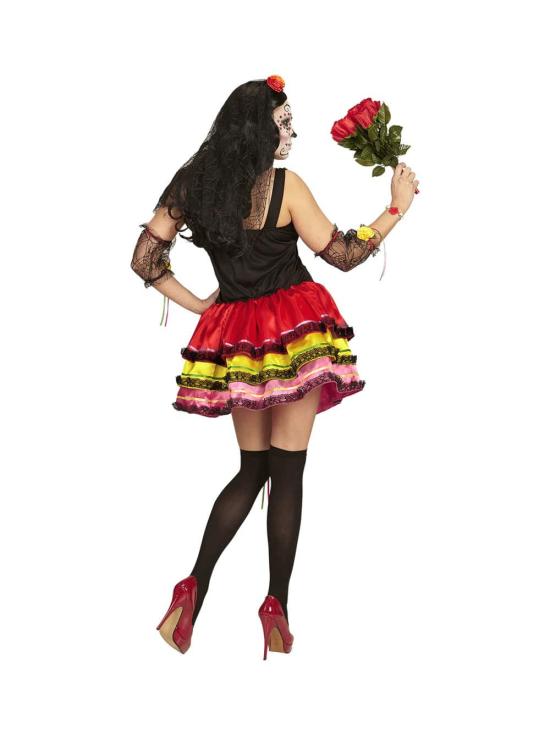 Disfraz Esposa Día de los Muertos Catrina Luxe para adulta