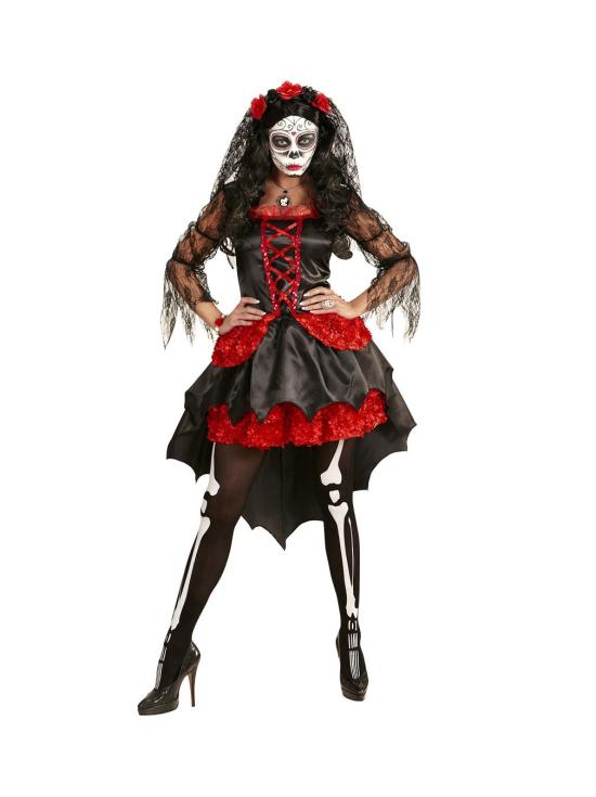 Disfraz Esposa Día de los Muertos Catrina adulta