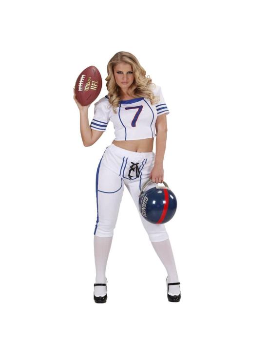 Disfraz adulta Fútbol Americano Rugby Girls