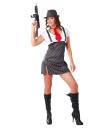 Disfraz adulta Gangster Killer