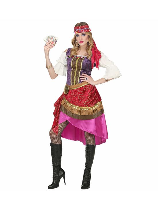 Disfraz  Gitana Campanilla chica