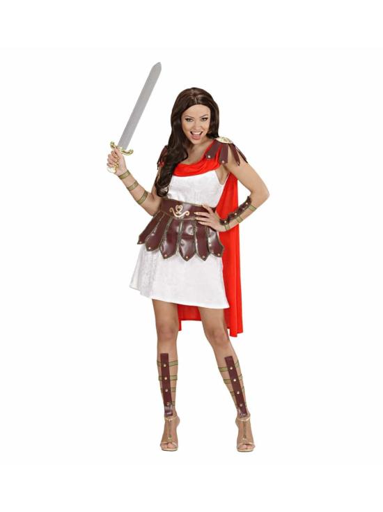 Disfraz de Guerrera Romana Sexy adulta
