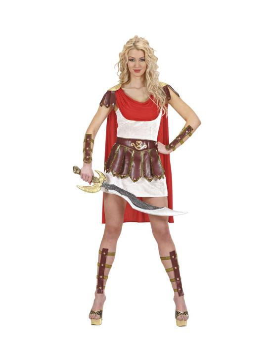 Disfraz de Guerrera Romana Sexy adulta
