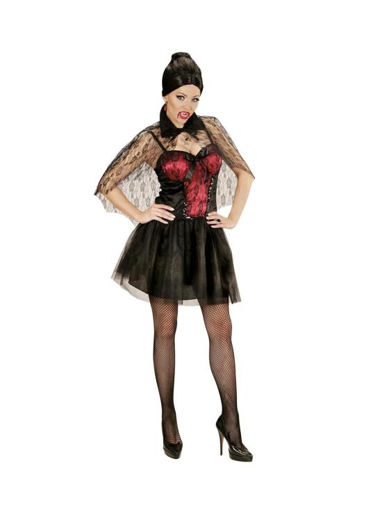 Disfraz Novia Drácula adulta
