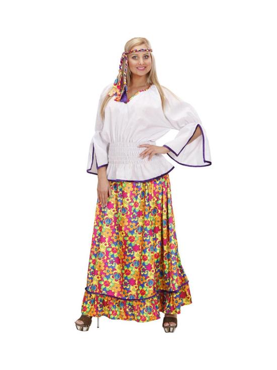 Disfraz adulta Hippie Viva la Vida