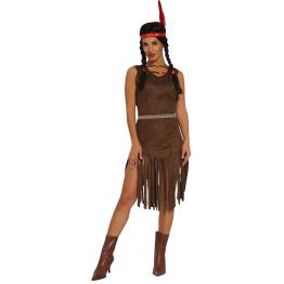Disfraz adulta India Sioux