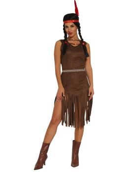 Disfraz India Sioux para adulta