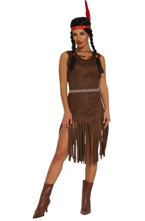 Disfraz adulta India Sioux