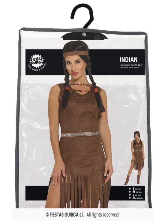 Disfraz India Sioux para adulta