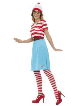 Disfraz adulta Ligue de Wally