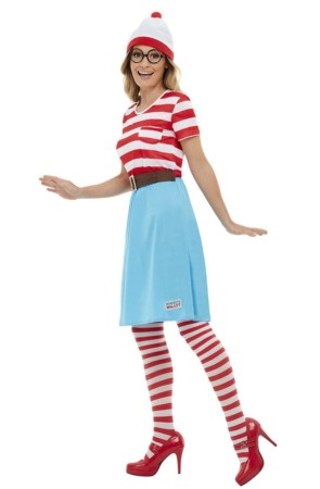 Disfraz adulta Ligue de Wally