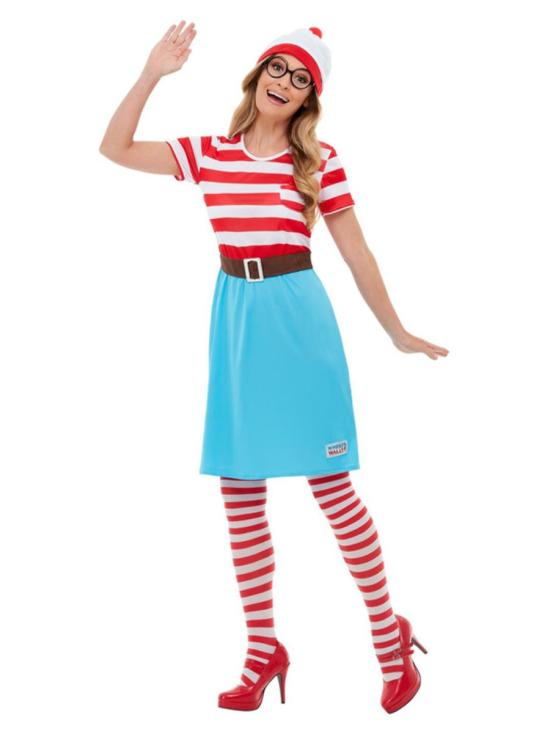 Disfraz adulta Ligue de Wally