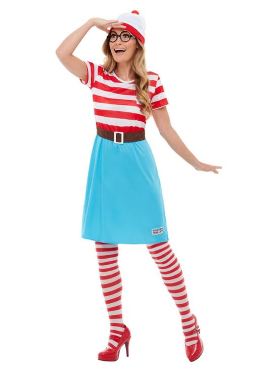 Disfraz adulta Ligue de Wally