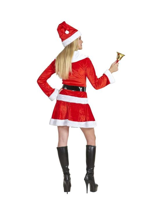 Disfraz  Mamá Noel Feliz Navidad adulta