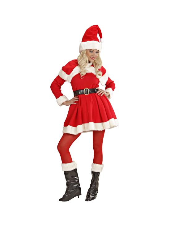 Disfraz  de Mamá Noel Super Lujo adulta