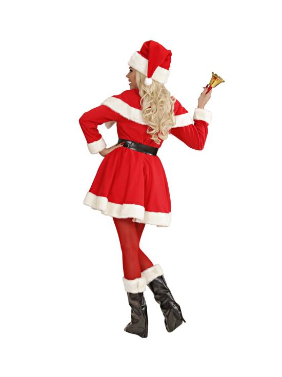 Disfraz  de Mamá Noel Super Lujo adulta