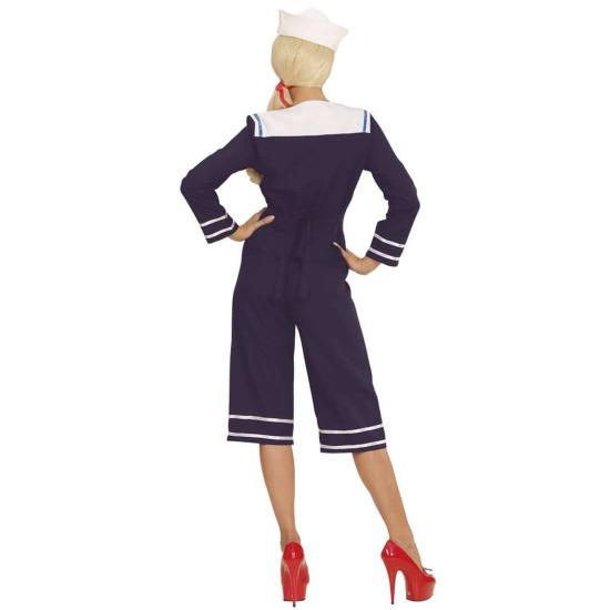 Disfraz  Marinera Pin Up de los años 50 adulta Disfraz  Marinera Pin Up de los años 50 adulta