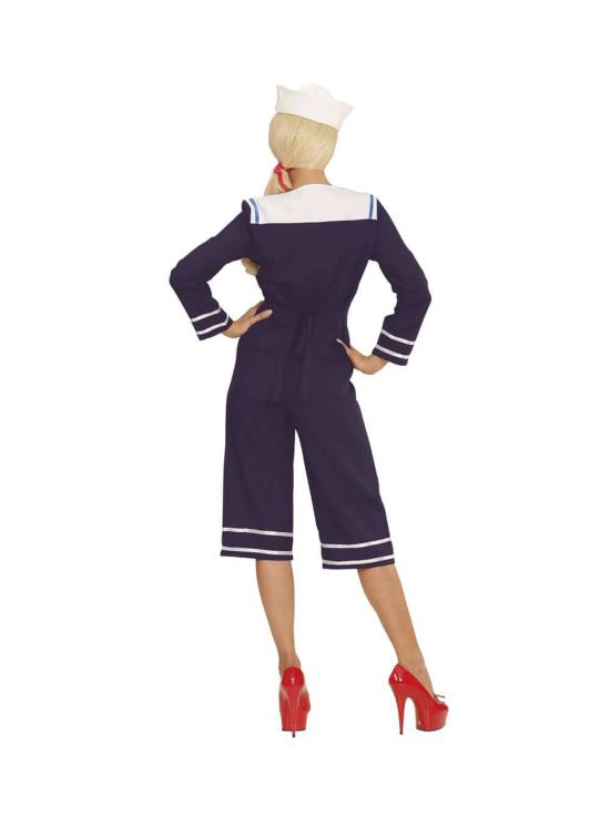 Disfraz  Marinera Pin Up de los años 50 adulta
