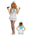 Disfraz adulta Marinera Sexy Boom talla 38-40
