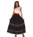 Disfraz Adulta Mexicana Low Cost Barato y Original