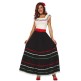 Disfraz adulta Mexicana Low Cost