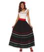 Disfraz Adulta Mexicana Low Cost Barato y Original