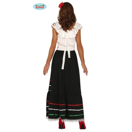 Disfraz adulta Mexicana Low Cost