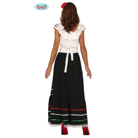 Disfraz adulta Mexicana Low Cost Disfraz adulta Mexicana Low Cost