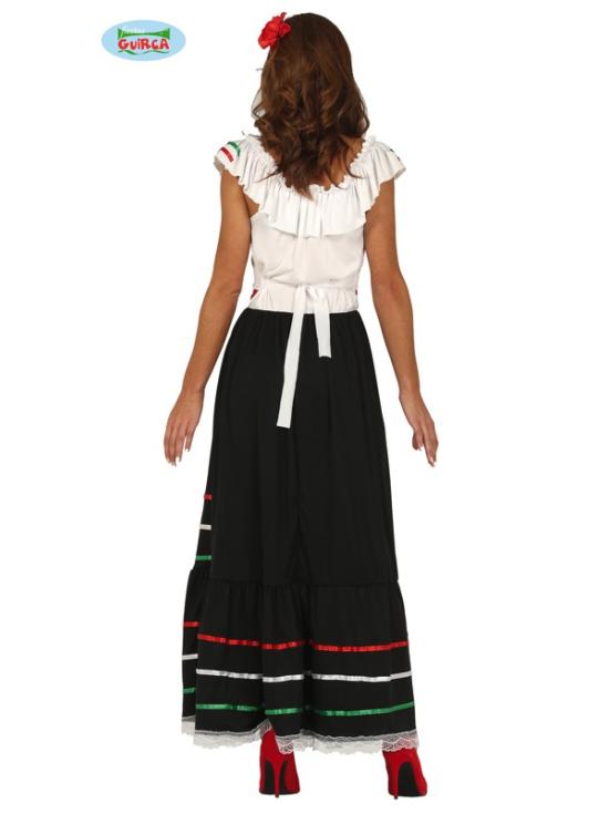 Disfraz Adulta Mexicana Low Cost Barato y Original