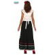 Disfraz adulta Mexicana Low Cost